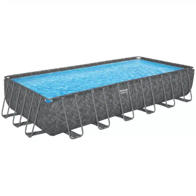 Se stai cercando una piscina fuori terra che unisca eleganza, resistenza e praticità, la Bestway APX 365 da 7,32 x 3,66 metri è la soluzione perfetta...