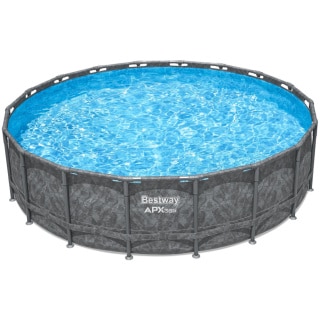 Quando si parla di piscine fuori terra, la Bestway APX 365 rotonda da 5,49 metri di diametro rappresenta il top della categoria per chi desidera un...