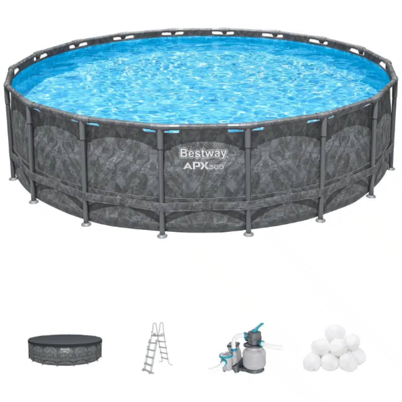 Quando si parla di piscine fuori terra, la Bestway APX 365 rotonda da 5,49 metri di diametro rappresenta il top della categoria per chi desidera un...