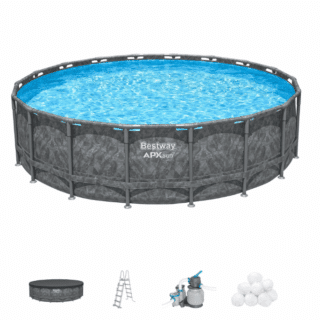 Quando si parla di piscine fuori terra, la Bestway APX 365 rotonda da 5,49 metri di diametro rappresenta il top della categoria per chi desidera un...