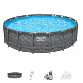 Quando si parla di piscine fuori terra, la Bestway APX 365 rotonda da 5,49 metri di diametro rappresenta il top della categoria per chi desidera un...