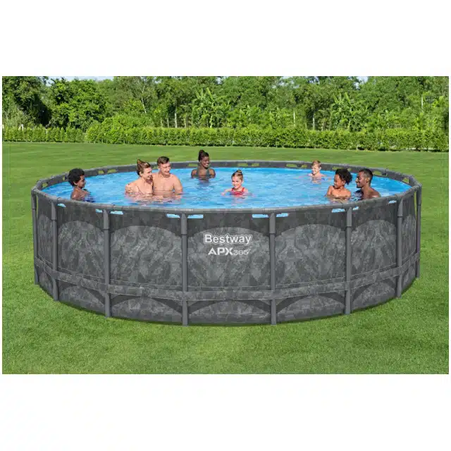 Quando si parla di piscine fuori terra, la Bestway APX 365 rotonda da 5,49 metri di diametro rappresenta il top della categoria per chi desidera un...