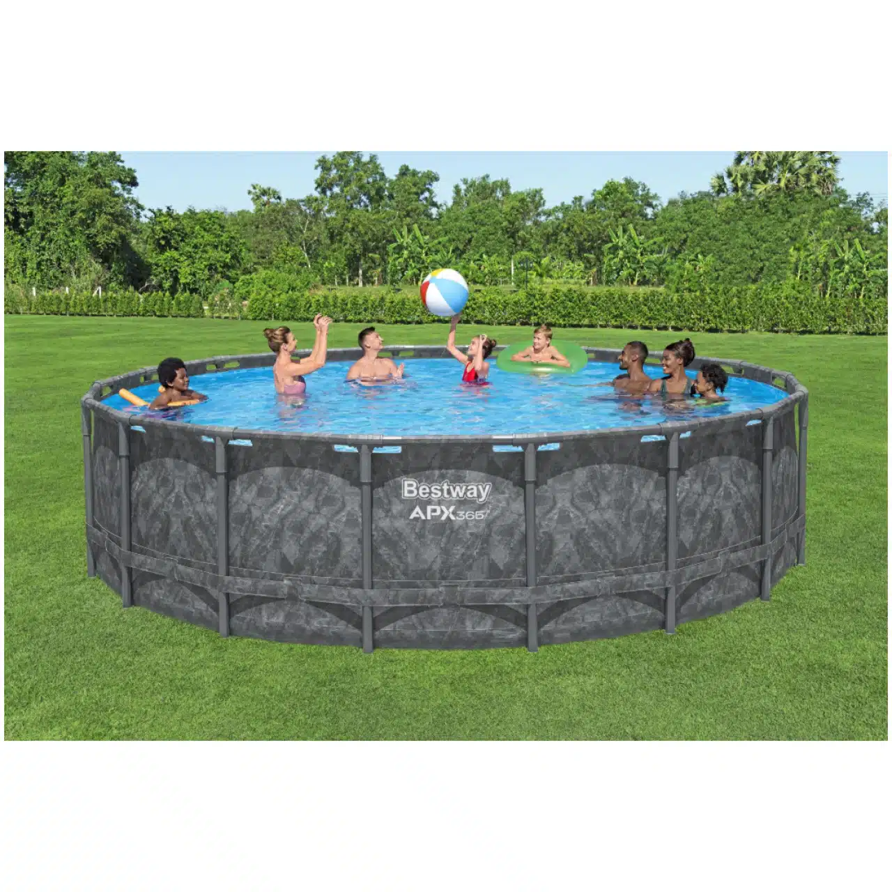 Quando si parla di piscine fuori terra, la Bestway APX 365 rotonda da 5,49 metri di diametro rappresenta il top della categoria per chi desidera un...