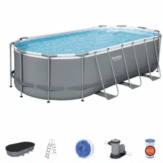 Quando arriva l'estate, non c'&egrave; niente di meglio che avere una piscina in giardino per rinfrescarsi, rilassarsi e divertirsi in compagnia. La Bestway...
