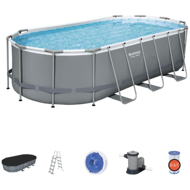 Quando arriva l'estate, non c'è niente di meglio che avere una piscina in giardino per rinfrescarsi, rilassarsi e divertirsi in compagnia. La Bestway...