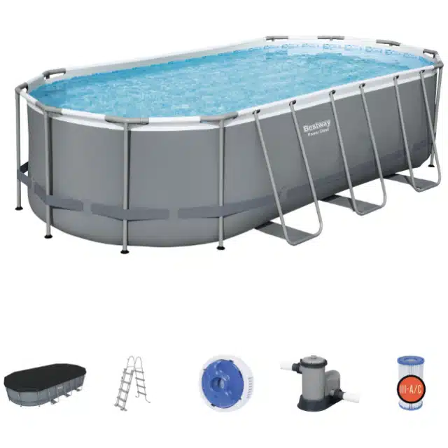 Quando arriva l'estate, non c'è niente di meglio che avere una piscina in giardino per rinfrescarsi, rilassarsi e divertirsi in compagnia. La Bestway...