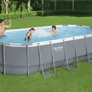 Quando arriva l'estate, non c'è niente di meglio che avere una piscina in giardino per rinfrescarsi, rilassarsi e divertirsi in compagnia. La Bestway...