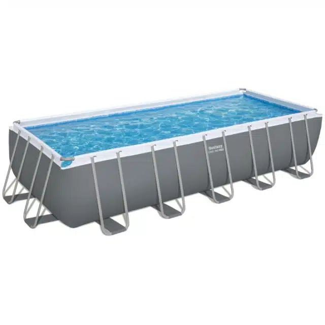 Porta il divertimento dell'estate direttamente nel tuo giardino con la piscina fuori terra Bestway Steel Pro MAX da 549x122 cm, una delle soluzioni...