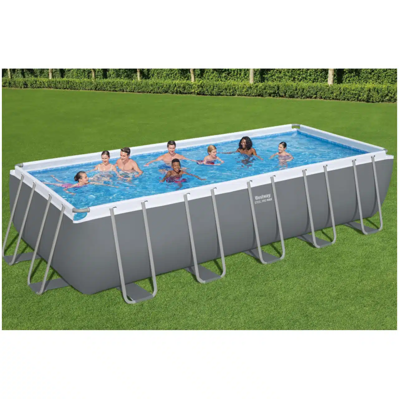 Porta il divertimento dell'estate direttamente nel tuo giardino con la piscina fuori terra Bestway Steel Pro MAX da 549x122 cm, una delle soluzioni...