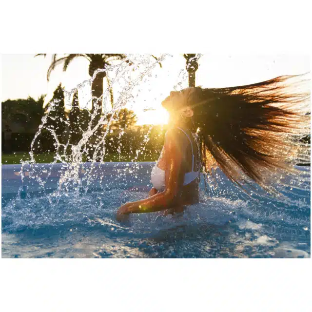 Porta il divertimento dell'estate direttamente nel tuo giardino con la piscina fuori terra Bestway Steel Pro MAX da 549x122 cm, una delle soluzioni...