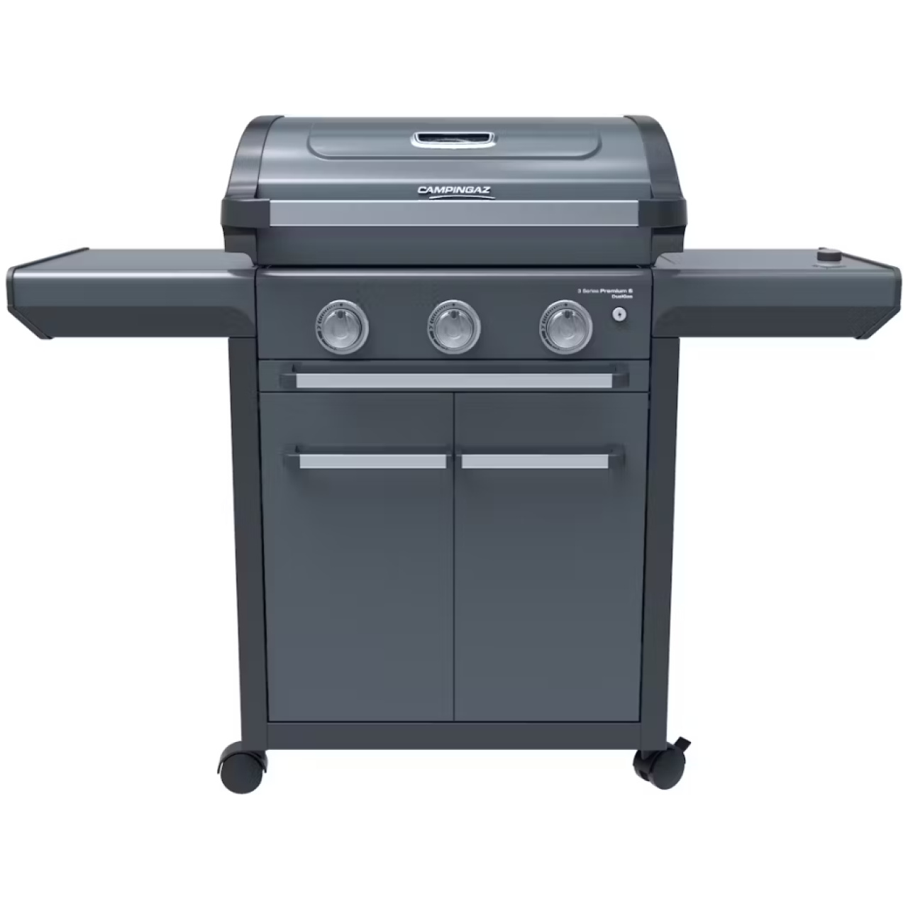 Il Campingaz 3 Series Premium S DualGas Bundle  il barbecue perfetto per chi ama cucinare all'aperto in modo semplice, pratico e con risultati...