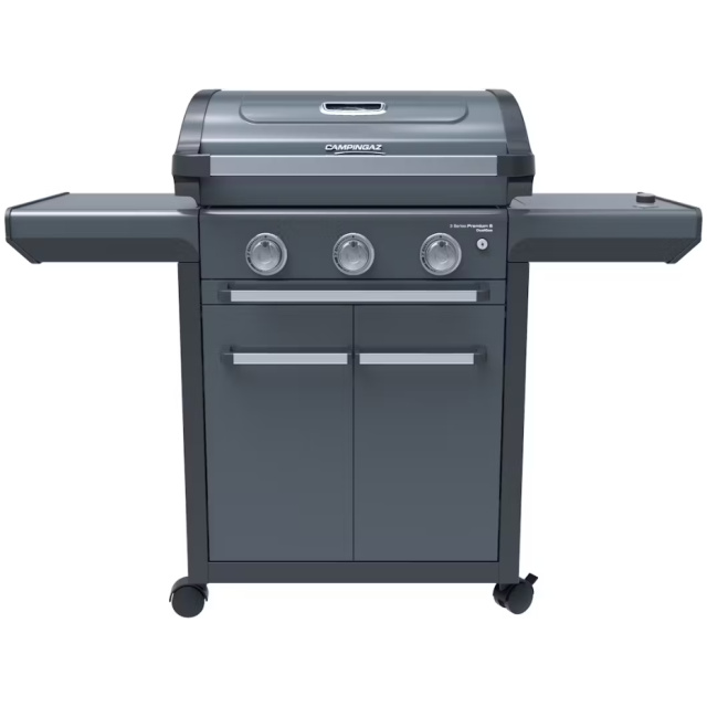 Il Campingaz 3 Series Premium S DualGas Bundle  il barbecue perfetto per chi ama cucinare all'aperto in modo semplice, pratico e con risultati...
