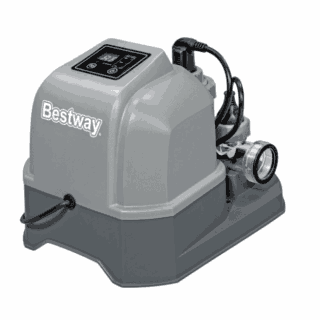 Con il clorinatore a elettrolisi Bestway da 6 g/h, la manutenzione della tua piscina diventa finalmente semplice, automatica e naturale. Grazie alla...