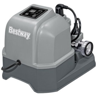 Con il clorinatore a elettrolisi Bestway da 6 g/h, la manutenzione della tua piscina diventa finalmente semplice, automatica e naturale. Grazie alla...