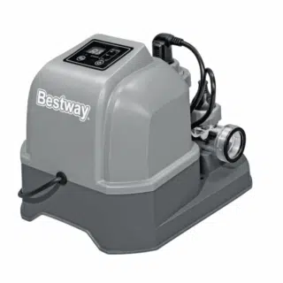 Con il clorinatore a elettrolisi Bestway da 6 g/h, la manutenzione della tua piscina diventa finalmente semplice, automatica e naturale. Grazie alla...