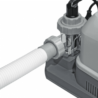 Con il clorinatore a elettrolisi Bestway da 6 g/h, la manutenzione della tua piscina diventa finalmente semplice, automatica e naturale. Grazie alla...