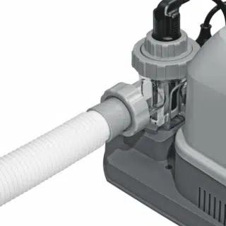 Con il clorinatore a elettrolisi Bestway da 6 g/h, la manutenzione della tua piscina diventa finalmente semplice, automatica e naturale. Grazie alla...