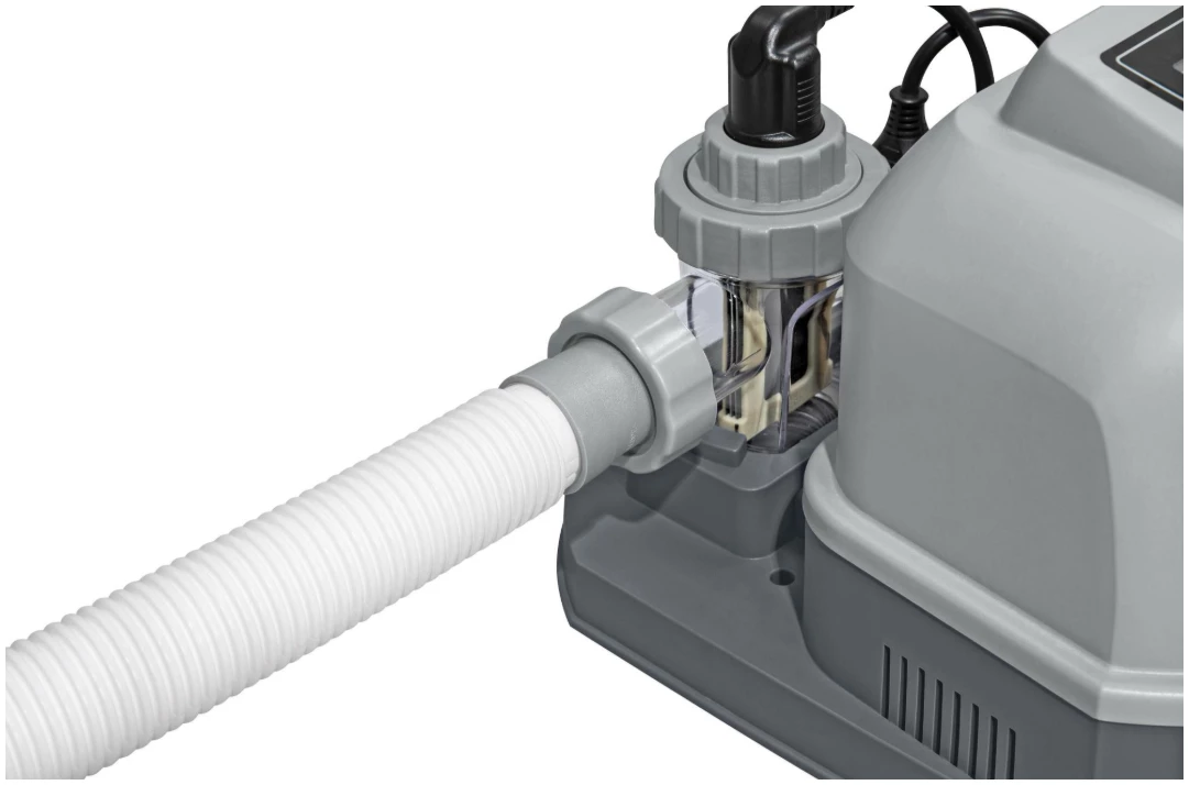 BESTWAY CLORINATORE A ELETTROLISI 6 G/H Con il clorinatore a elettrolisi Bestway da 6 g/h, la manutenzione della tua piscina diventa finalmente semplice, automatica e naturale. Grazie alla...