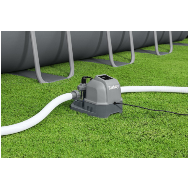 Con il clorinatore a elettrolisi Bestway da 6 g/h, la manutenzione della tua piscina diventa finalmente semplice, automatica e naturale. Grazie alla...