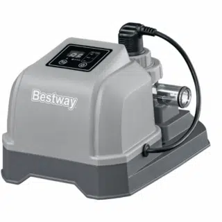 Il clorinatore a elettrolisi Bestway da 2 g/h &egrave; la soluzione perfetta per chi vuole prendersi cura della propria piscina in modo semplice, naturale e...