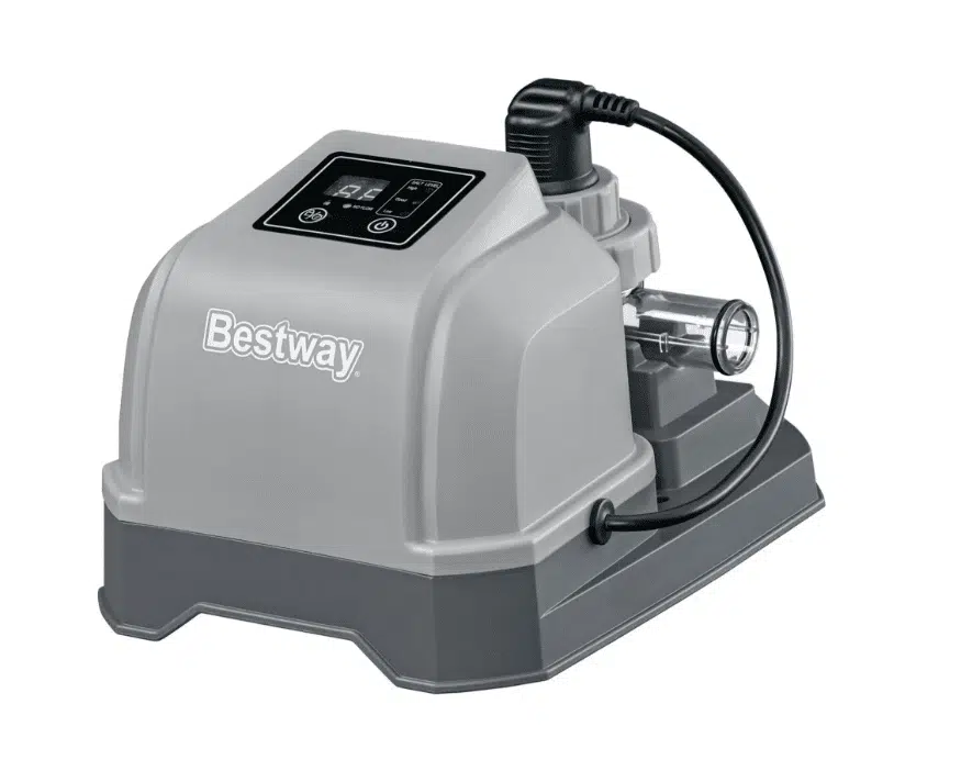 BESTWAY CLORINATORE A ELETTROLISI 2 G/H Il clorinatore a elettrolisi Bestway da 2 g/h è la soluzione perfetta per chi vuole prendersi cura della propria piscina in modo semplice, naturale e...