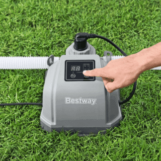 Il clorinatore a elettrolisi Bestway da 2 g/h è la soluzione perfetta per chi vuole prendersi cura della propria piscina in modo semplice, naturale e...