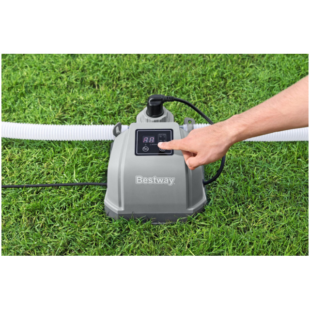 Il clorinatore a elettrolisi Bestway da 2 g/h è la soluzione perfetta per chi vuole prendersi cura della propria piscina in modo semplice, naturale e...