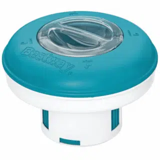 Il dispenser di cloro galleggiante Bestway da 16,5 cm &egrave; la soluzione pratica ed efficace per mantenere l'acqua della tua piscina sempre pulita e...