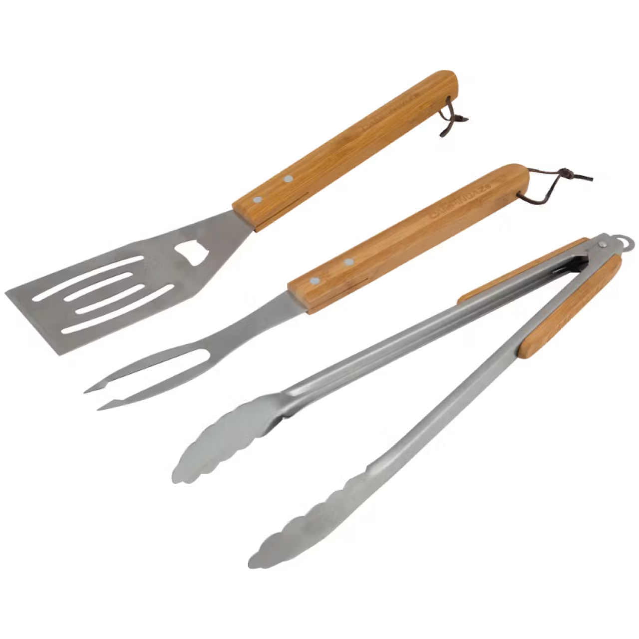 Organizzare e trasportare gli accessori per il barbecue non  mai stato cos semplice grazie alla borsa utensili in tessuto Campingaz. Realizzata con...