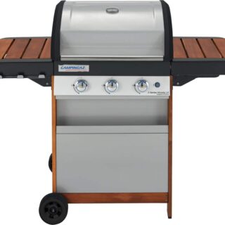 Prodotti in promozione 163 Scopri il piacere di grigliare all'aperto con il Campingaz Woody 3 Series LX, il barbecue a gas che unisce la potenza della cottura professionale al...