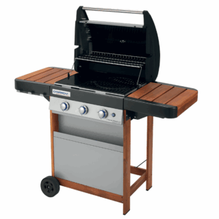 Prodotti in promozione 164 Scopri il piacere di grigliare all'aperto con il Campingaz Woody 3 Series LX, il barbecue a gas che unisce la potenza della cottura professionale al...