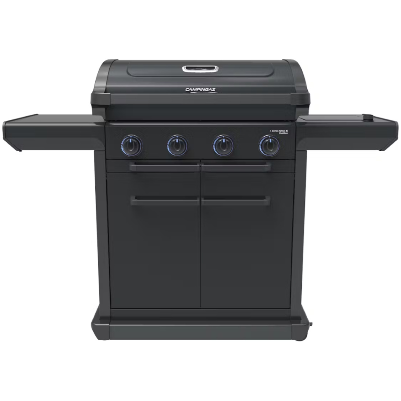 Il Campingaz 4 Series Onyx S DualGas Bundle  la scelta perfetta per chi ama grigliare all'aperto con passione e desidera uno strumento potente,...