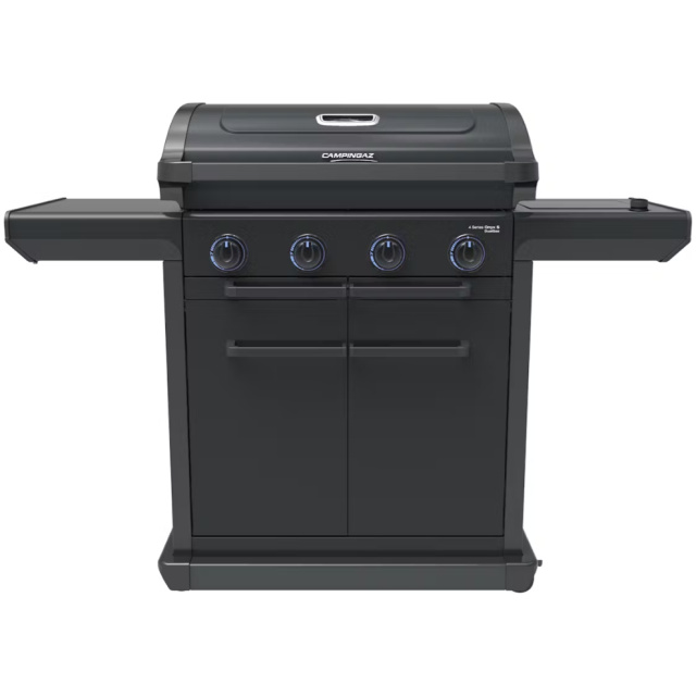 Il Campingaz 4 Series Onyx S DualGas Bundle  la scelta perfetta per chi ama grigliare all'aperto con passione e desidera uno strumento potente,...