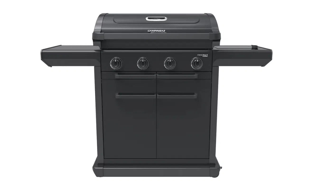 CAMPING GAZ ITALIA SRL BBQ 4 SERIES ONYX S DG BUNDLE Il Campingaz 4 Series Onyx S DualGas Bundle è la scelta perfetta per chi ama grigliare all'aperto con passione e desidera uno strumento potente,...