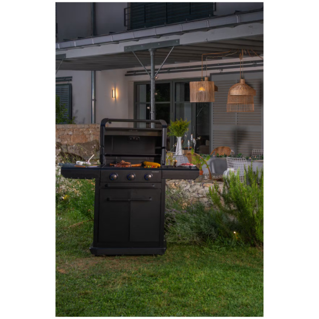 Il Campingaz 3 Series Onyx S DualGas Bundle  molto pi di un semplice barbecue:  il compagno ideale per chi ama cucinare all'aperto con stile,...