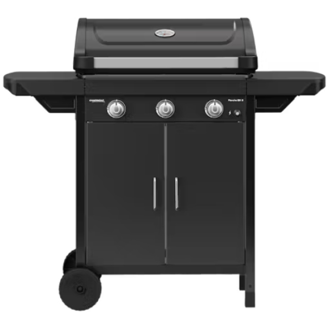 Con la Plancha EX3 di Campingaz, ogni pasto all'aperto diventa un'esperienza unica. Grazie al pratico coperchio con termometro integrato, puoi...