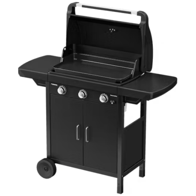 Con la Plancha EX3 di Campingaz, ogni pasto all'aperto diventa un'esperienza unica. Grazie al pratico coperchio con termometro integrato, puoi...