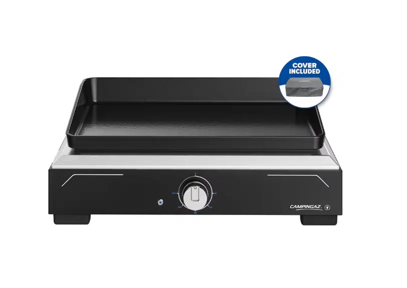 CAMPING GAZ ITALIA SRL BARBECUE PLANCHA ELECTRIC 1 XD Immagina di poter cucinare piatti gustosi e perfettamente grigliati, in casa come all'aperto, senza complicazioni. Con la Plancha Electric 1 XD di...