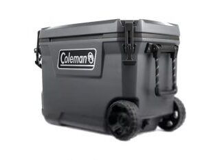 Prodotti in promozione 323 Se ami vivere le tue giornate all'aria aperta con tutto il comfort possibile, la ghiacciaia rigida Coleman da 55 Qt è ciò che fa per te. Progettata...