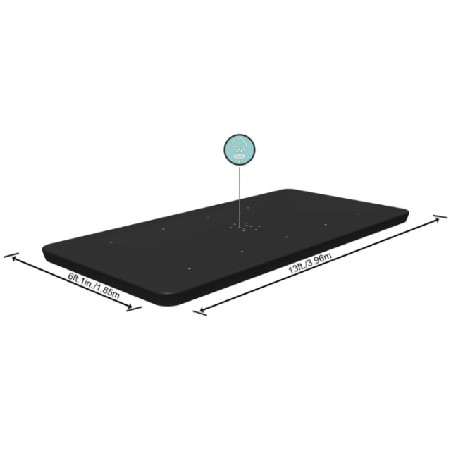 Se possiedi una piscina rettangolare Bestway Power Steel da 404 x 201 x 100 cm, sai quanto sia importante proteggerla quando non la usi. Il...