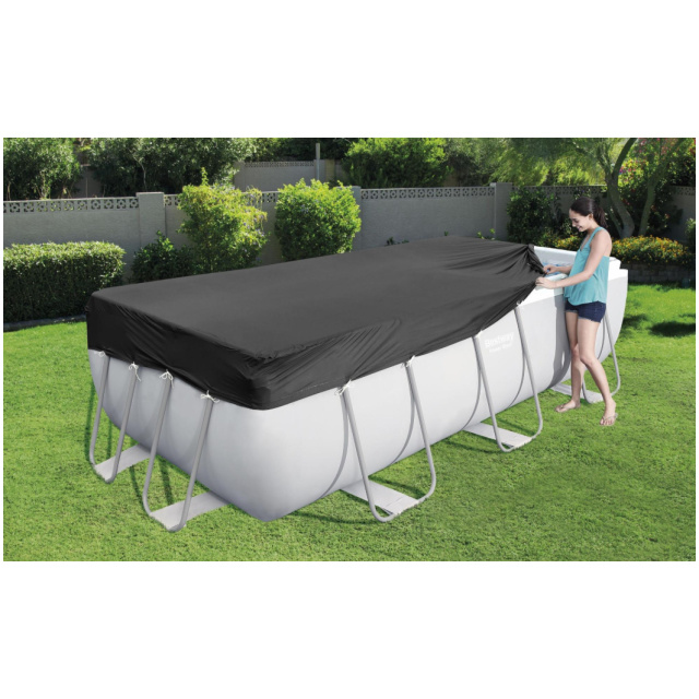 Se possiedi una piscina rettangolare Bestway Power Steel da 404 x 201 x 100 cm, sai quanto sia importante proteggerla quando non la usi. Il...