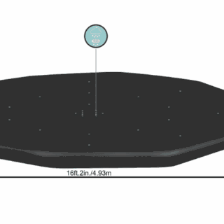Proteggere la tua piscina fuori terra è fondamentale per mantenerla pulita e pronta all'uso ogni giorno. Il copripiscina Bestway è la soluzione...