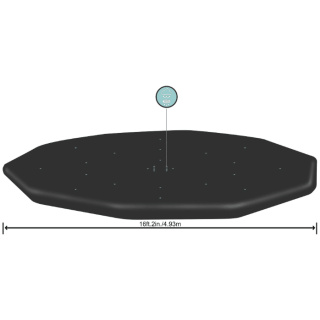 Proteggere la tua piscina fuori terra è fondamentale per mantenerla pulita e pronta all'uso ogni giorno. Il copripiscina Bestway è la soluzione...