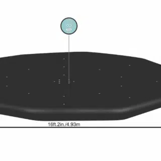 Proteggere la tua piscina fuori terra è fondamentale per mantenerla pulita e pronta all'uso ogni giorno. Il copripiscina Bestway è la soluzione...