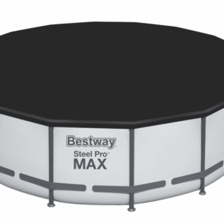 Proteggere la tua piscina fuori terra è fondamentale per mantenerla pulita e pronta all'uso ogni giorno. Il copripiscina Bestway è la soluzione...