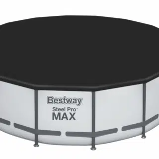 Proteggere la tua piscina fuori terra è fondamentale per mantenerla pulita e pronta all'uso ogni giorno. Il copripiscina Bestway è la soluzione...