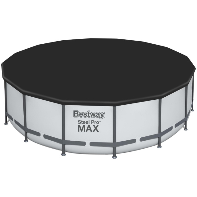 Proteggere la tua piscina fuori terra è fondamentale per mantenerla pulita e pronta all'uso ogni giorno. Il copripiscina Bestway è la soluzione...