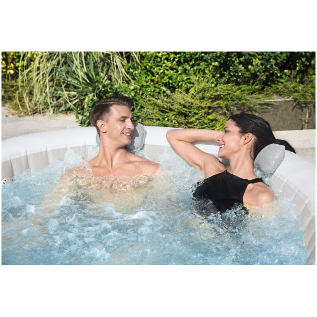 Scopri il massimo del comfort durante i tuoi momenti di relax nella spa con il set di 2 cuscini imbottiti Bestway Lay-Z-Spa. Progettati appositamente...