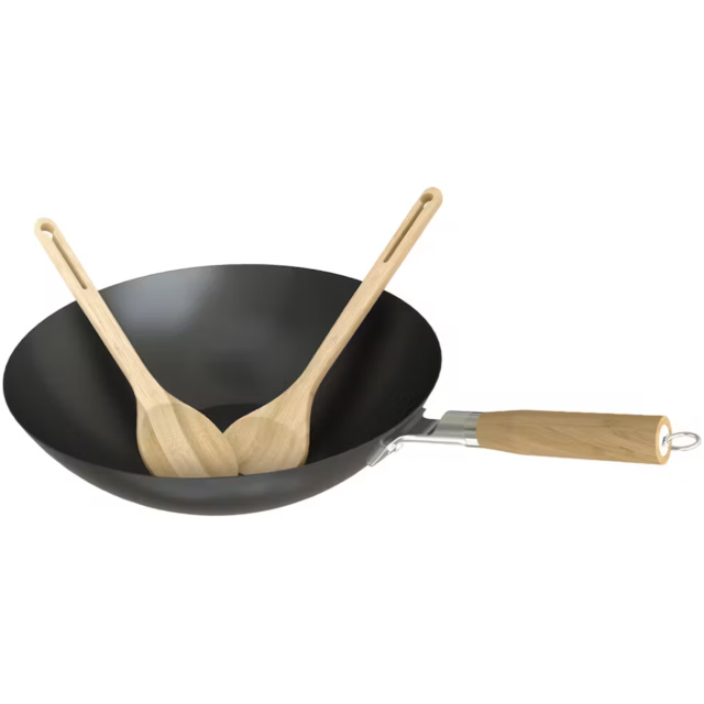 Il Mandarin Wok della linea Campingaz Culinary Modular  l'accessorio ideale per chi ama cucinare all'aperto senza rinunciare alla versatilit della...