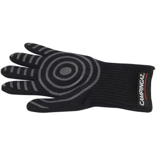 Garantisci massima libertà di movimento alle tue mani, proteggendole dal calore fino a 350°C. Il guanto BBQ a 5 dita ti permette di maneggiare...